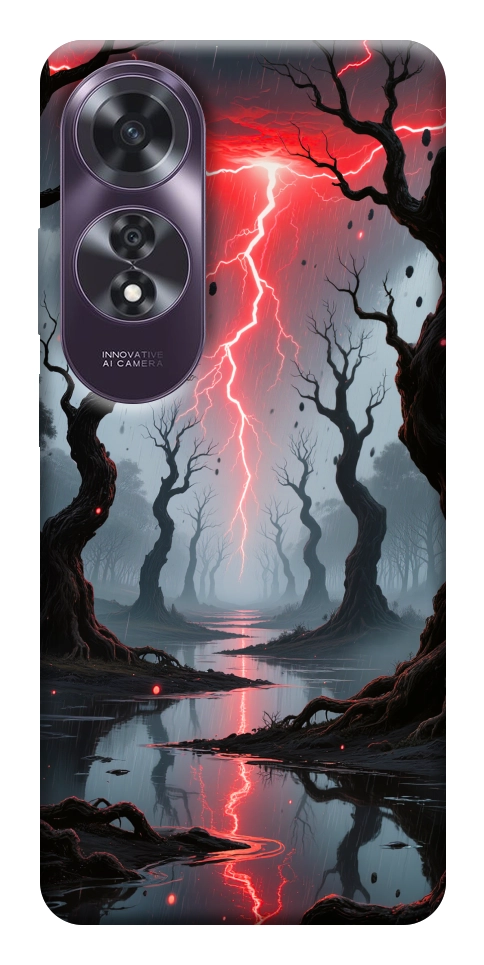Чехол Strange thunder для Oppo A60 4G