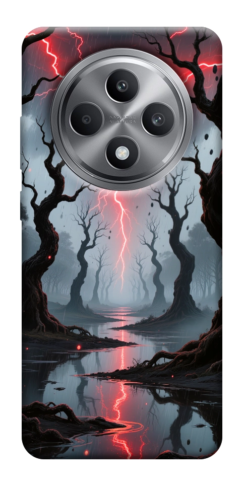 Чехол Strange thunder для Oppo Reno 12 F 4G