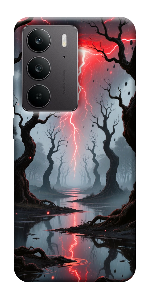 Чохол Strange thunder для Realme C75