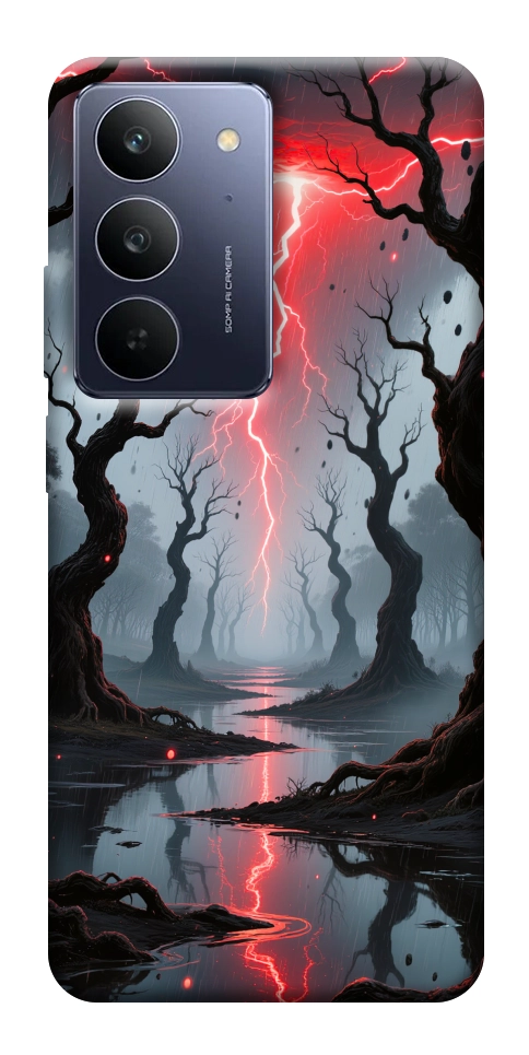 Чехол Strange thunder для Realme C75x