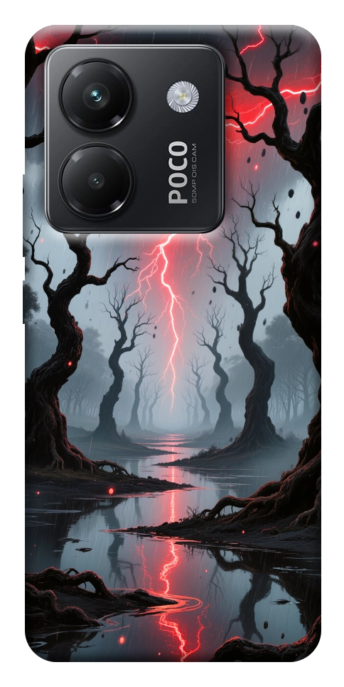 Чехол Strange thunder для Xiaomi Poco M7 Pro 5G