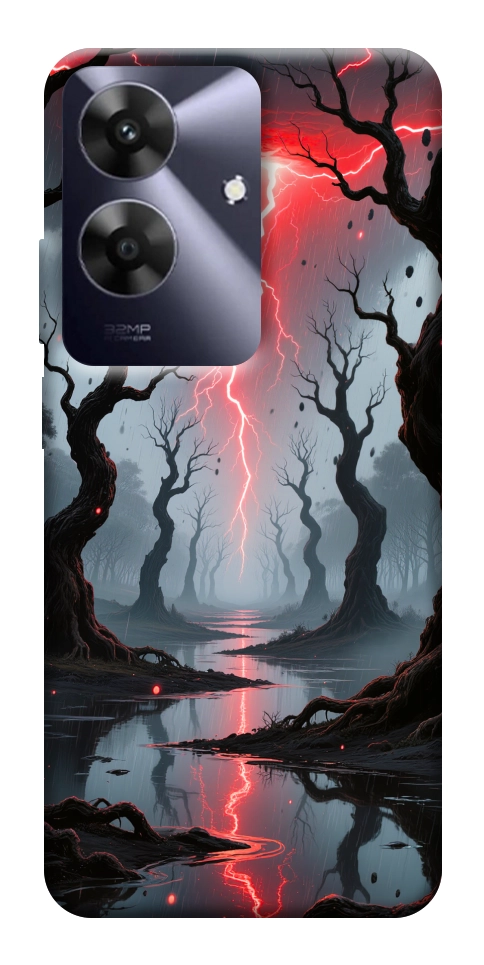Чехол Strange thunder для Realme Note 60