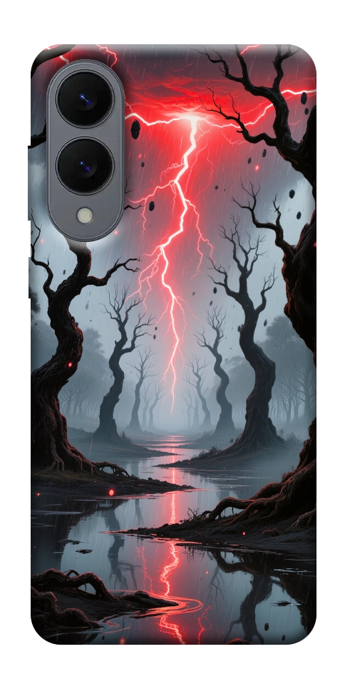 Чохол Strange thunder для Galaxy S25 Edge