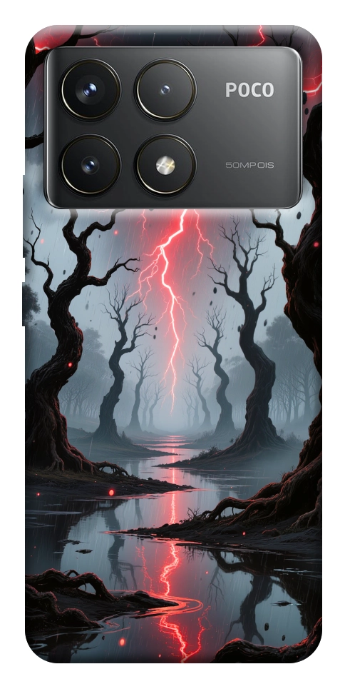 Чехол Strange thunder для Xiaomi Poco F6 Pro