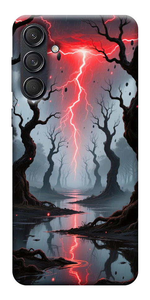 Чохол Strange thunder для Galaxy M55
