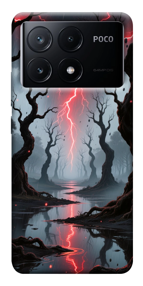 Чехол Strange thunder для Xiaomi Poco X6 Pro