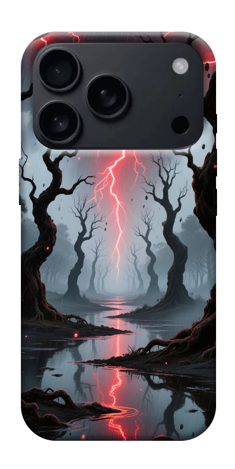Чехол Strange thunder для iPhone 17 Pro