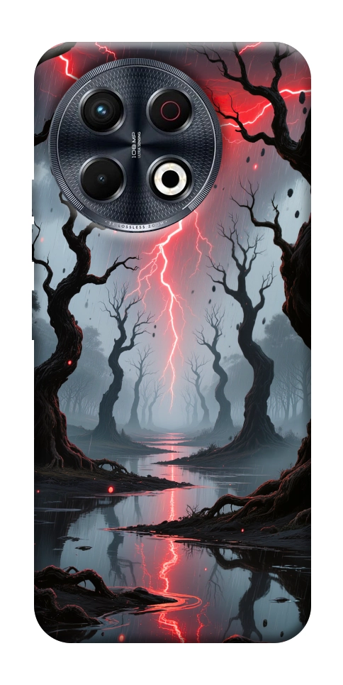 Чехол Strange thunder для TECNO Spark 30 Pro (KL7)