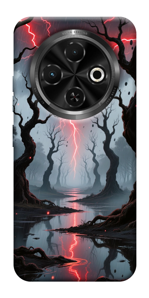 Чехол Strange thunder для TECNO Spark 30C (KL5n)