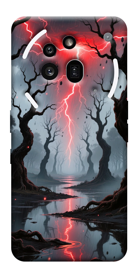 Чехол Strange thunder для Nothing Phone (3a) Pro