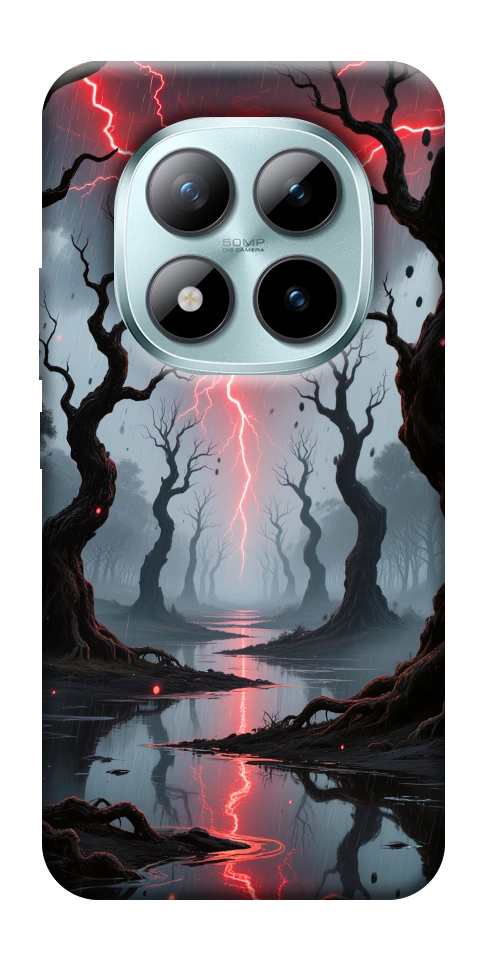 Чехол Strange thunder для Xiaomi Redmi Note 15 Pro+ 5G