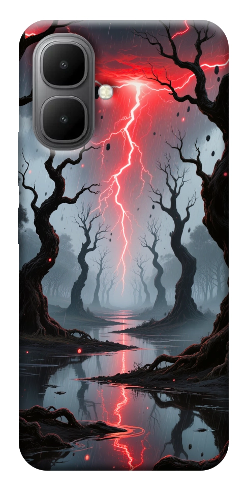 Чехол Strange thunder для Infinix Smart 10