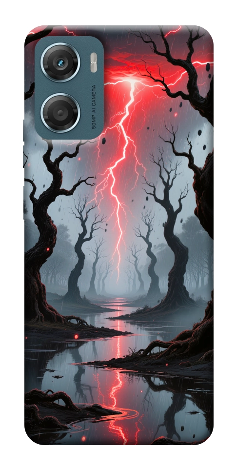 Чехол Strange thunder для Motorola Moto G06