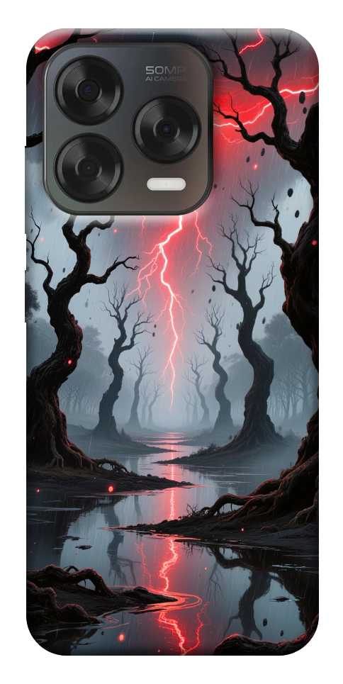 Чохол Strange thunder для ZTE Nubia V70 Design