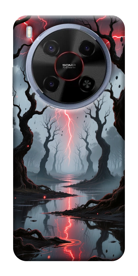 Чехол Strange thunder для ZTE Nubia V70 Max