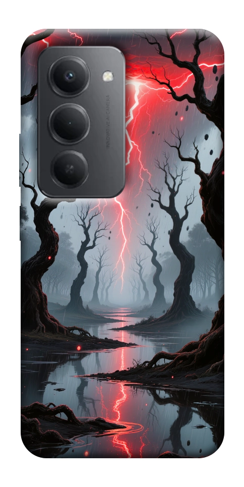 Чехол Strange thunder для Xiaomi Redmi 15 (Global)