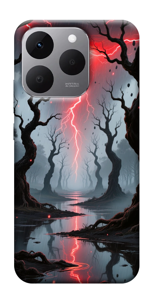 Чехол Strange thunder для Realme 15T