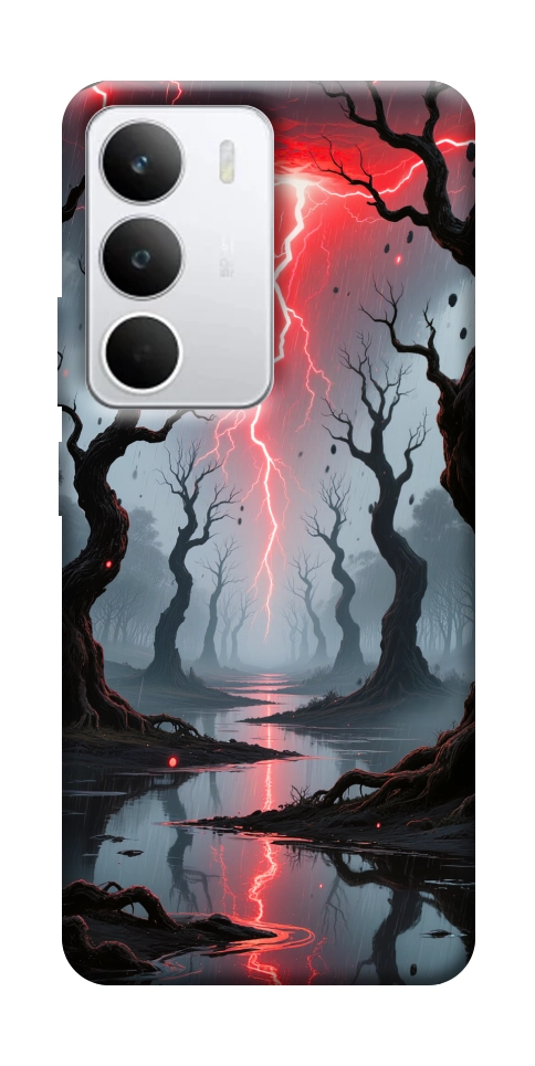 Чехол Strange thunder для Realme C71
