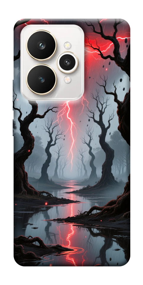 Чехол Strange thunder для Realme 15