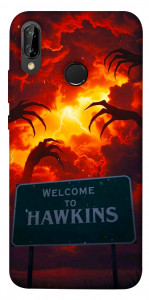 Чохол Welcome to hawkins для Huawei P20 Lite