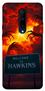 Чохол Welcome to hawkins для OnePlus 7 Pro