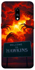 Чохол Welcome to hawkins для OnePlus 7