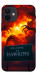 Чехол Welcome to hawkins для iPhone 12 mini