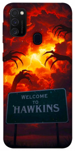 Чохол Welcome to hawkins для Samsung Galaxy M30s﻿