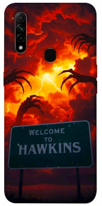 Чохол Welcome to hawkins для Oppo A31