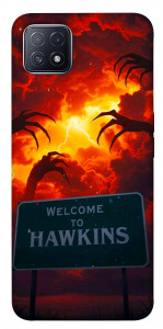 Чохол Welcome to hawkins для Oppo A73
