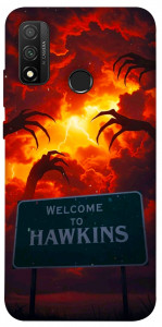 Чехол Welcome to hawkins для Huawei P Smart (2020)