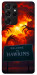 Чехол Welcome to hawkins для Galaxy S21 Ultra