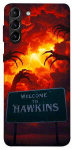 Чохол Welcome to hawkins для Galaxy S21+