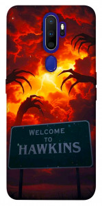 Чохол Welcome to hawkins для Oppo A5 (2020)