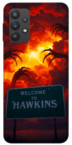 Чехол Welcome to hawkins для Galaxy A32 4G