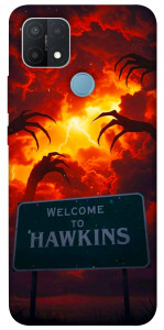 Чохол Welcome to hawkins для Oppo A15