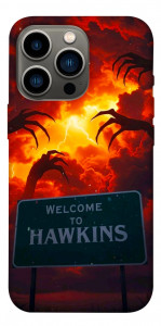 Чохол Welcome to hawkins для iPhone 13 Pro