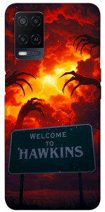 Чохол Welcome to hawkins для Oppo A54 4G