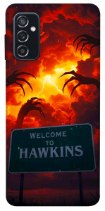 Чехол Welcome to hawkins для Galaxy M52