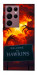 Чехол Welcome to hawkins для Galaxy S22 Ultra
