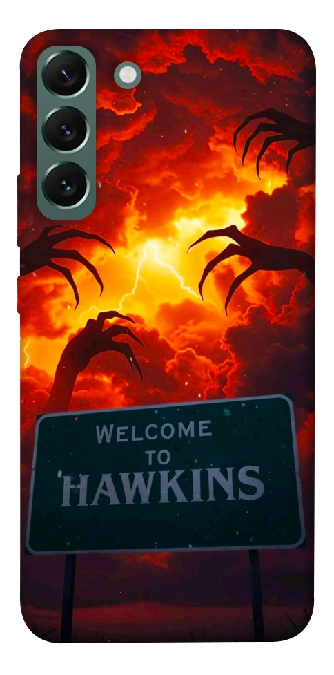 Чохол Welcome to hawkins для Galaxy S22+