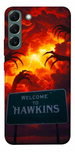 Чохол Welcome to hawkins для Galaxy S22+