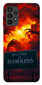 Чохол Welcome to hawkins для Galaxy A13 4G