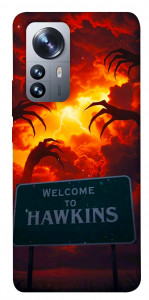 Чохол Welcome to hawkins для Xiaomi 12
