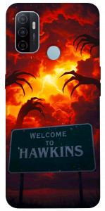 Чохол Welcome to hawkins для OPPO A32