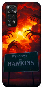 Чохол Welcome to hawkins для Xiaomi Redmi Note 11 (Global)