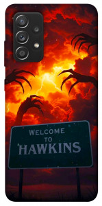 Чохол Welcome to hawkins для Galaxy A52s