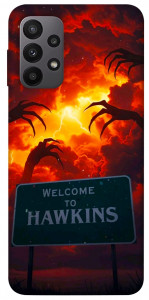 Чехол Welcome to hawkins для Galaxy A23