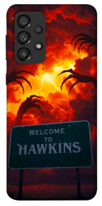 Чохол Welcome to hawkins для Galaxy A33 5G