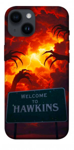 Чохол Welcome to hawkins для iPhone 14
